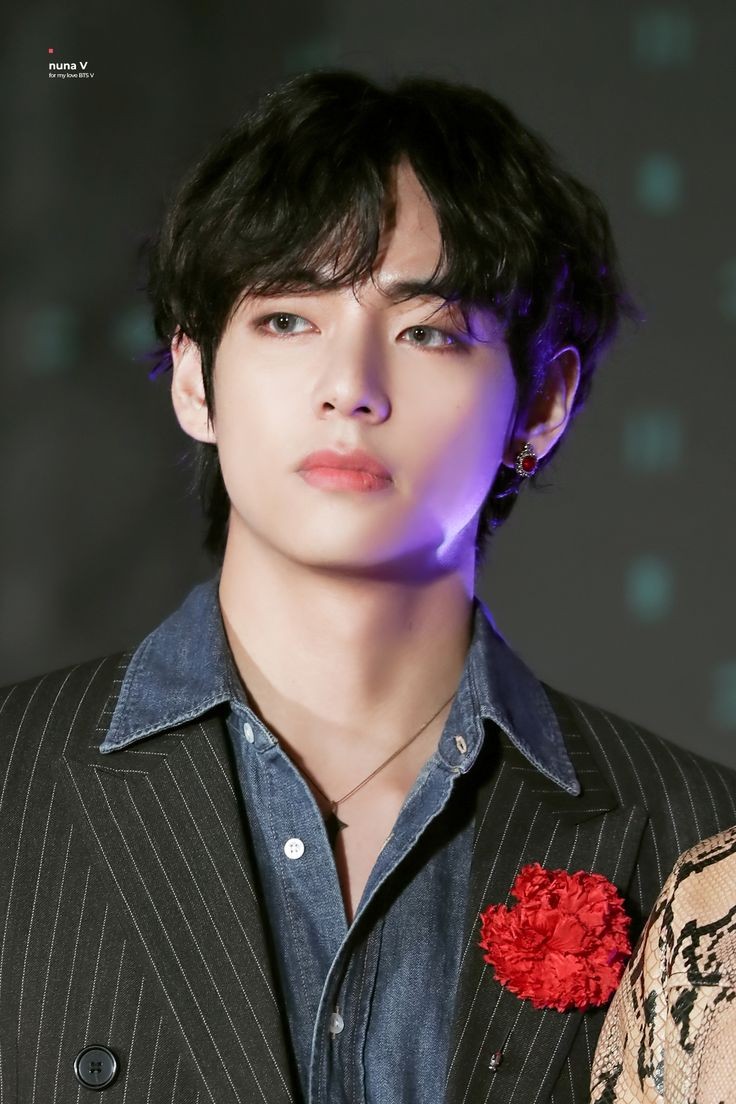 Healing with Taehyung's bare face – a such needed one