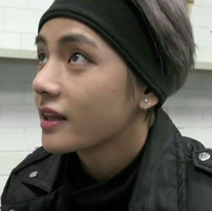 Healing with Taehyung's bare face – a such needed one