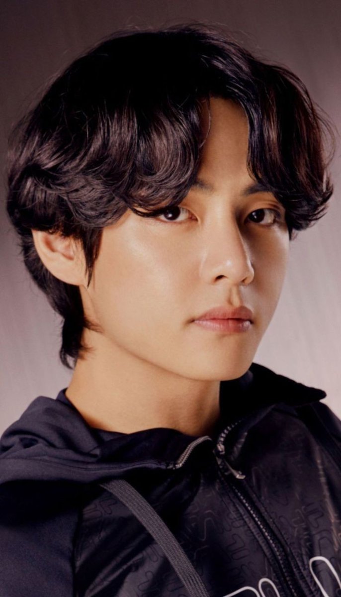 Healing with Taehyung's bare face – a such needed one