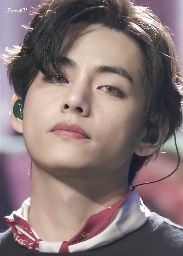 Healing with Taehyung's bare face – a such needed one