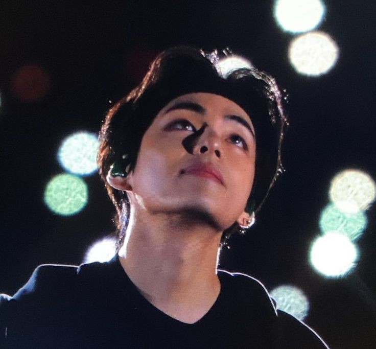 Healing with Taehyung's bare face – a such needed one