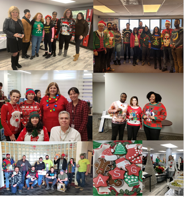 Throwback Thursday to our 2019 Holiday Parties! We wish you a very happy, healthy, and safe holiday season.

#EmployeeAppreciation #HappyHolidays #Telecommunications #Telecom #HolidaySeason #StaySafe #FamilyAppreciation