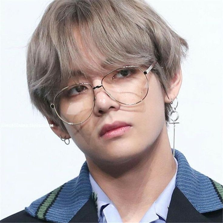 Healing with Taehyung's bare face – a such needed one