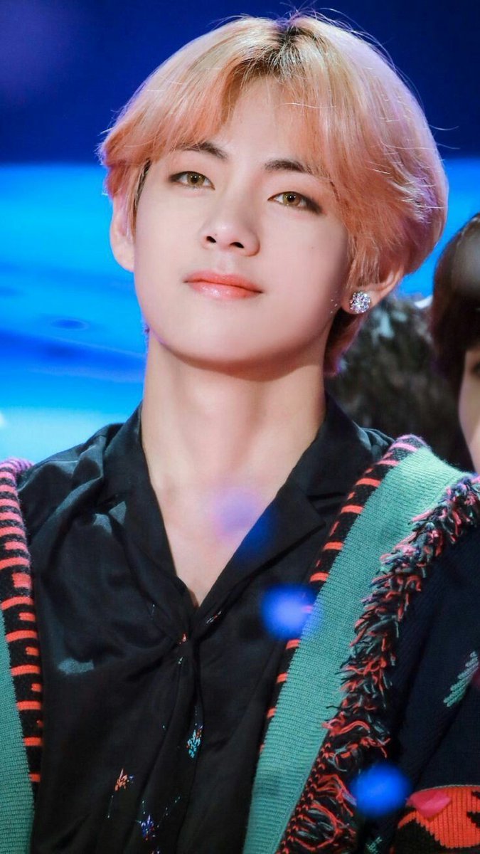 Healing with Taehyung's bare face – a such needed one