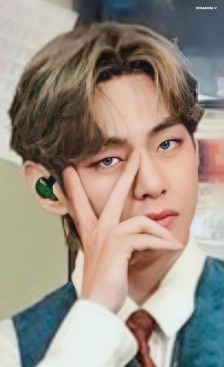 Healing with Taehyung's bare face – a such needed one