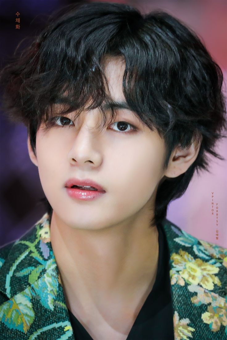 Healing with Taehyung's bare face – a such needed one