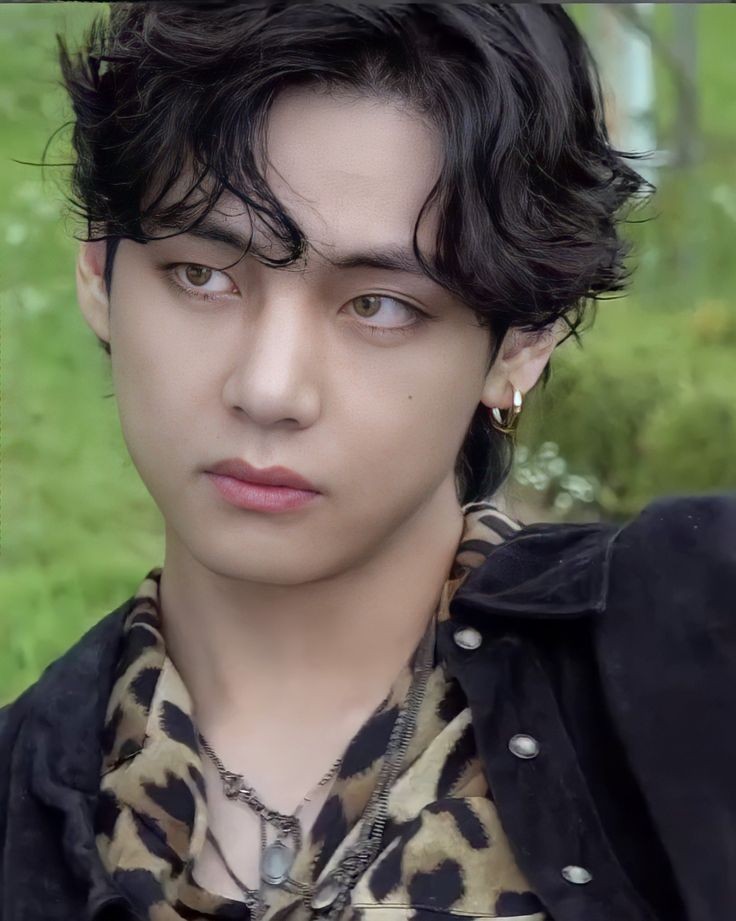 Healing with Taehyung's bare face – a such needed one