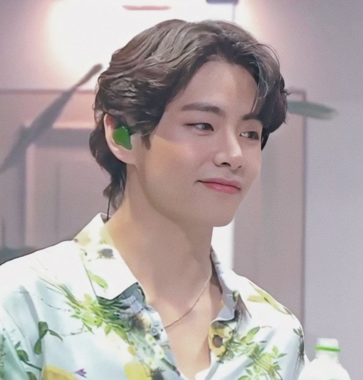 Healing with Taehyung's bare face – a such needed one