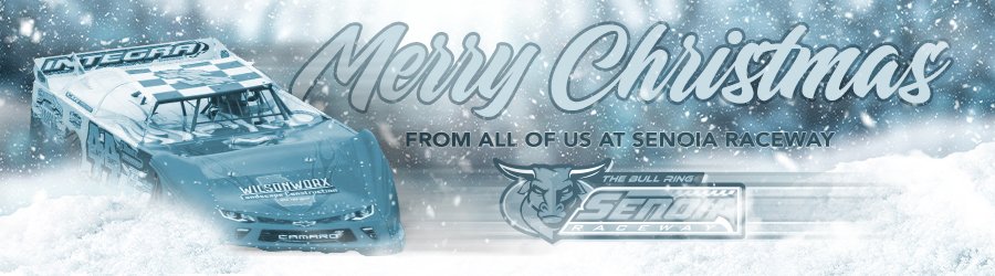 Wishing you and yours a very Merry Christmas from the 'South's Baddest Bull Ring' Senoia Raceway!