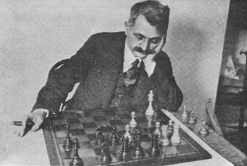 "On the chessboard, lies and hypocrisy do not survive long. The creative combination lays bare the presumption of a lie; the merciless fact, culminating in the checkmate, contradicts the hypocrite."

- Emanuel Lasker (1926). “Lasker's Manual of Chess”  #chess #personoftheday