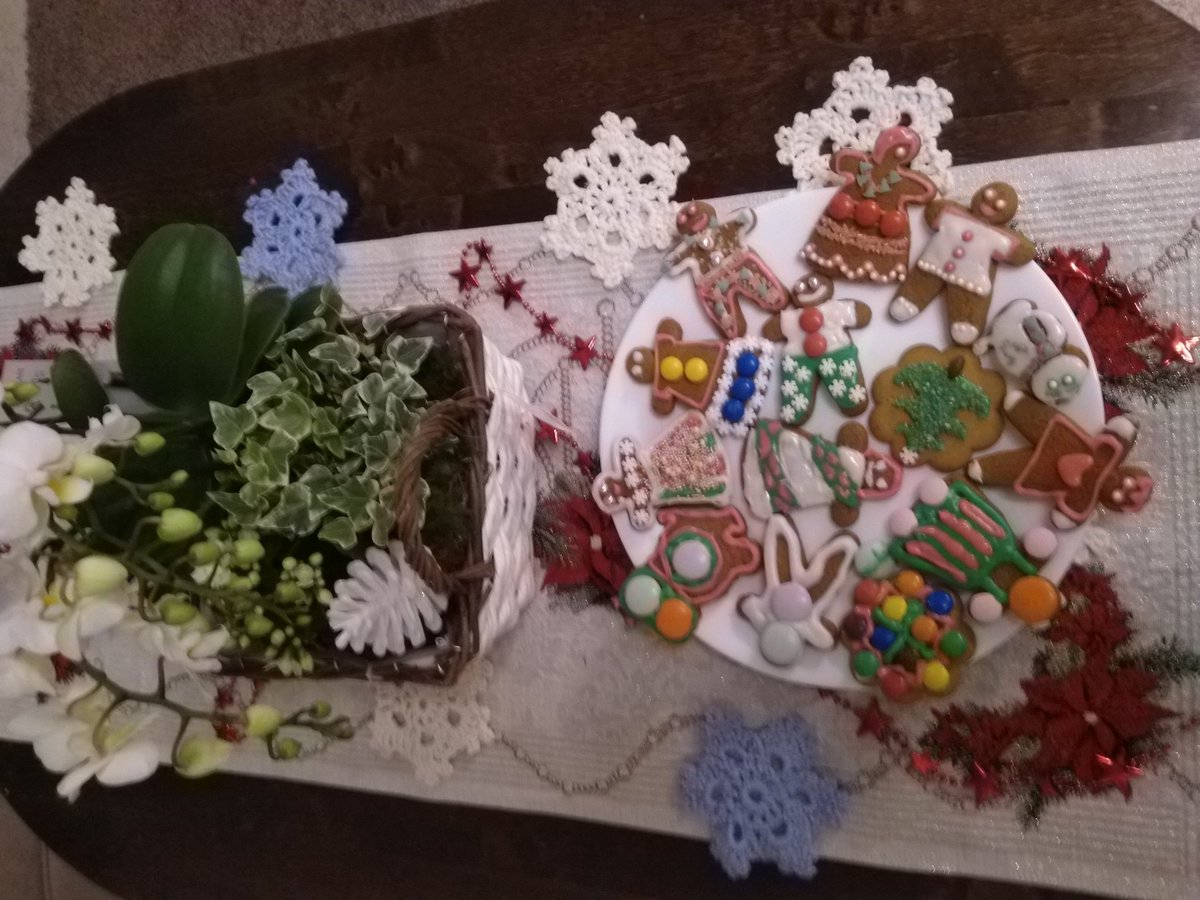 Enjoy the Christmas break! Best wishes to everybody! Keep safe and healthy 😊