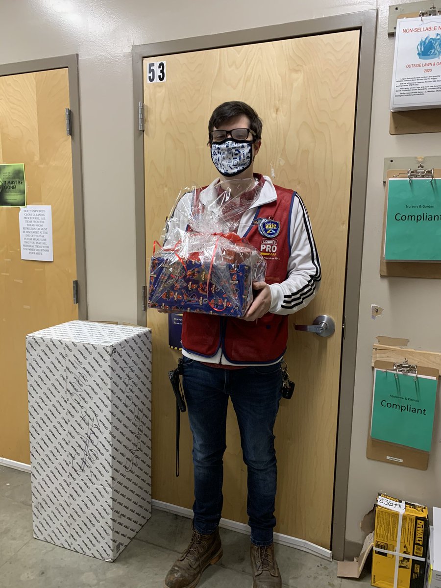 Amazing thanks to Ms Clark! Showing love to the 2995 family!