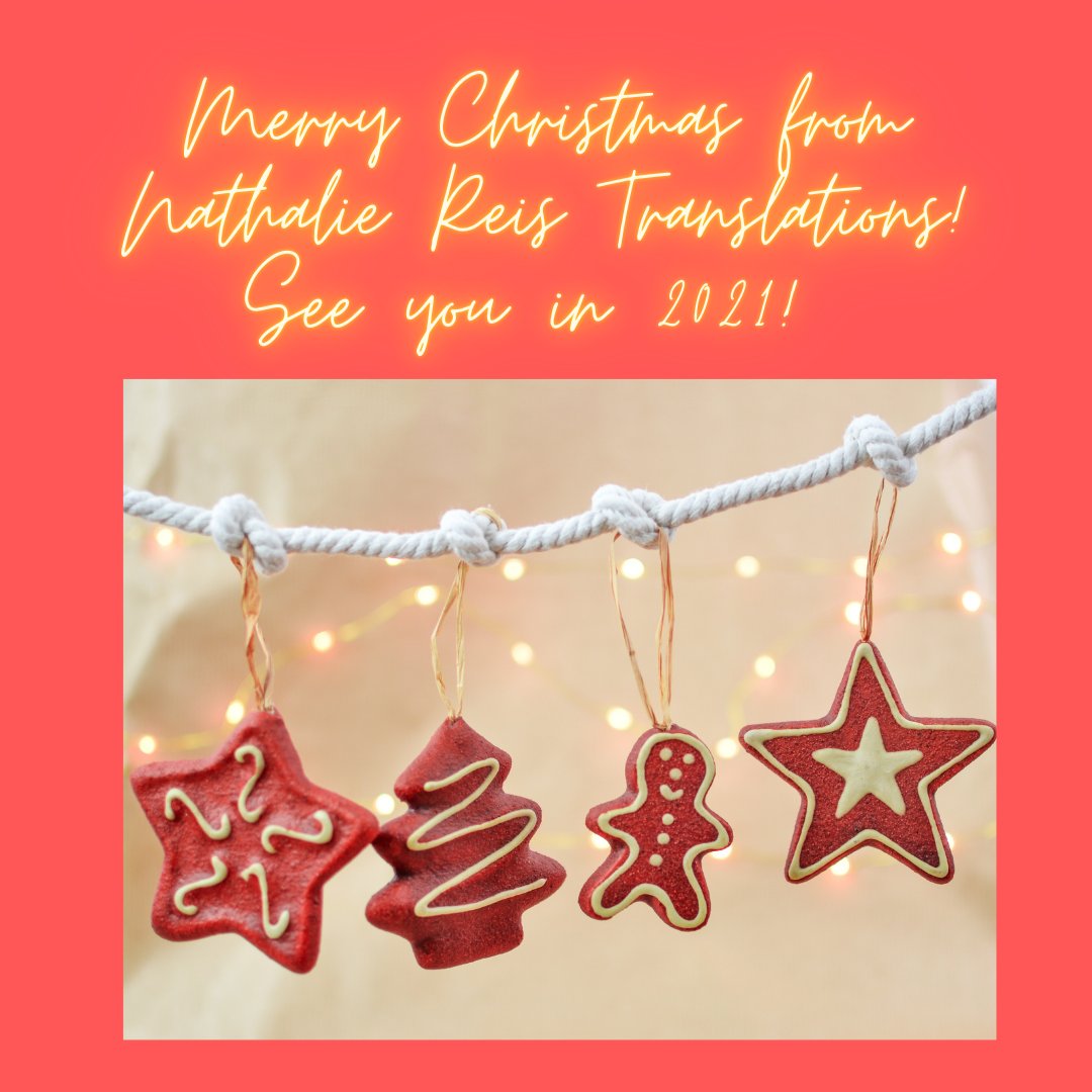 Peace and health to you and the world!

See you in the New Year and make sure you enjoy your time away from your computer!

Make every day count!