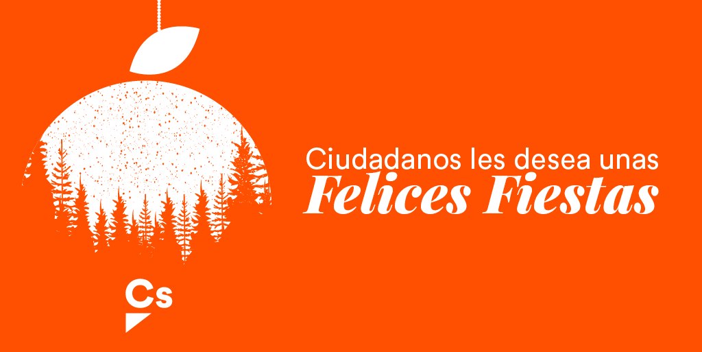 🌟 Desde <a href="/CsSBTIRAJANA/">Cs San Bartolomé Tirajana</a> queremos desearles Felices Fiestas🎄

Celebramos pensando en los que se han ido y con la mirada puesta en el futuro 🎁

Con prudencia y responsabilidad pronto volveremos a brindar juntos 🥂

🇮🇨 Seguiremos trabajando por todos los canarios durante 2️⃣0️⃣2️⃣1️⃣
