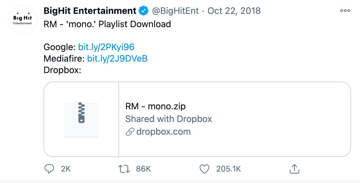 when mixtapes are dropped, since they do not have physical album notes, Bighit drop us a download file of the album (since its free) and within in that download you’ll find the credits for every song. here’s how you download as a google file.