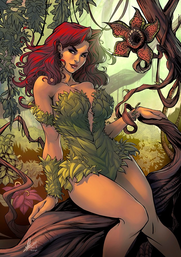 RegAndy76's tweet image. #PoisonIvy by Logicfun