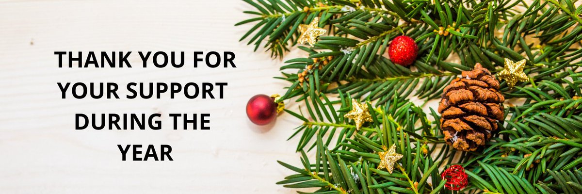 We just wanted to say a big thank you to everyone that supported us this year, without that who knows where we would have been in these difficult times. 

It has been a crazy year for everyone &amp; a time of change for many - stay safe &amp; well