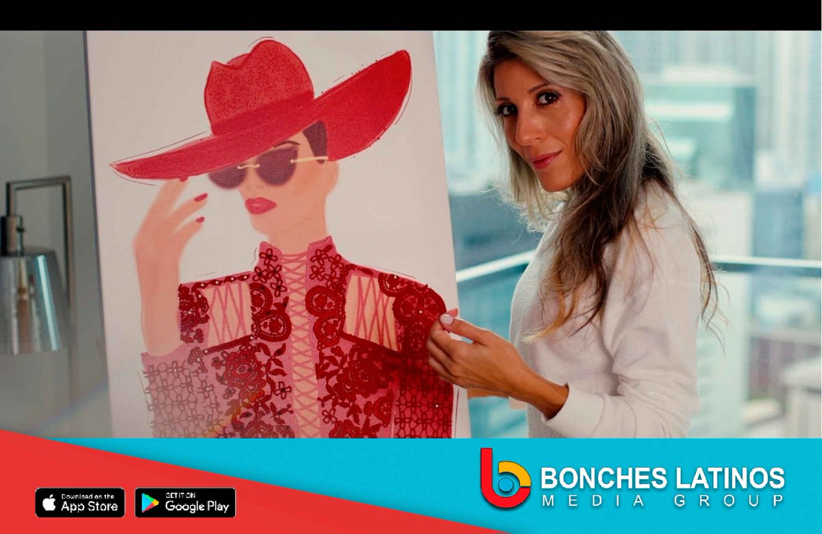 boncheslatinos's tweet photo. Roxana Frontini presentará nueva serie de arte, https://t.co/IE8rxSSlki #roxanafrontini https://t.co/fJ8tyijEY6