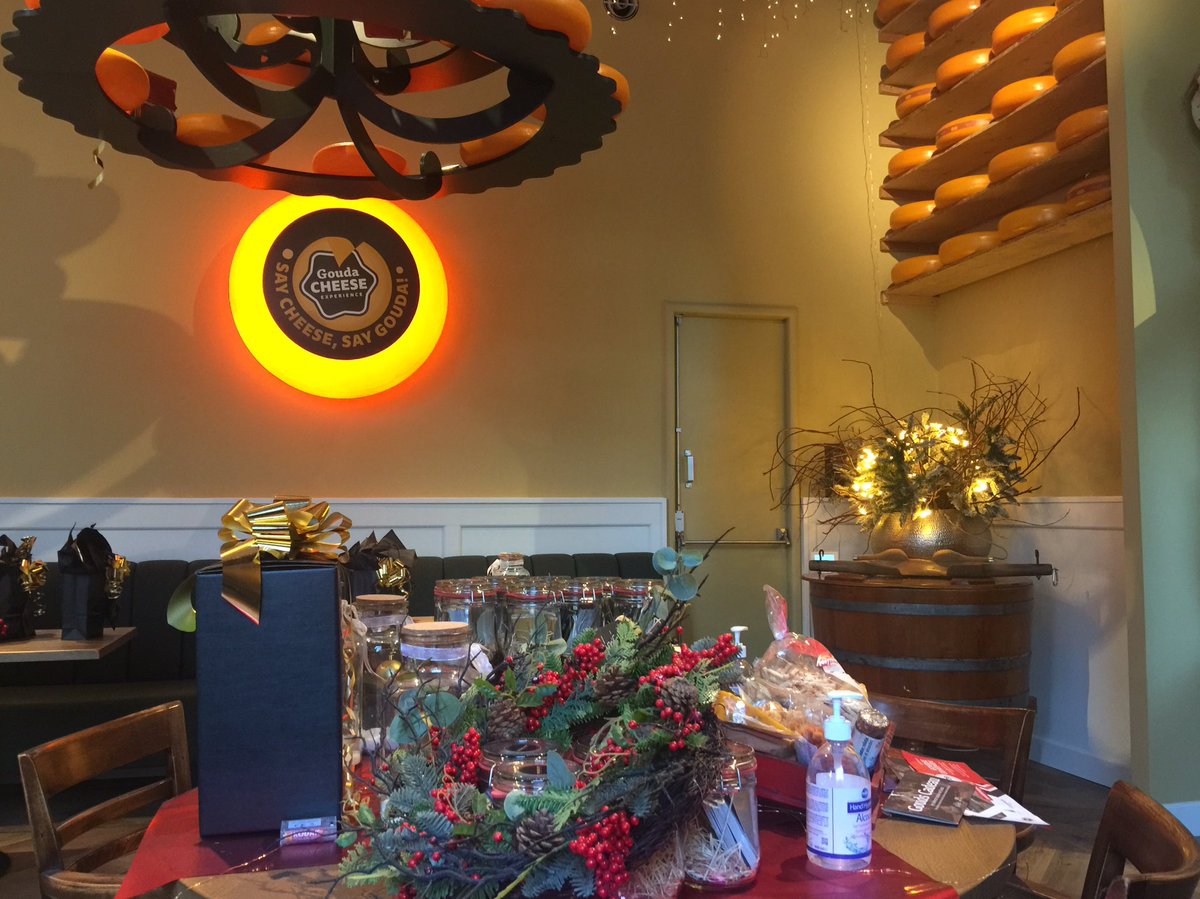 Gouda Cheese Experience tweet media