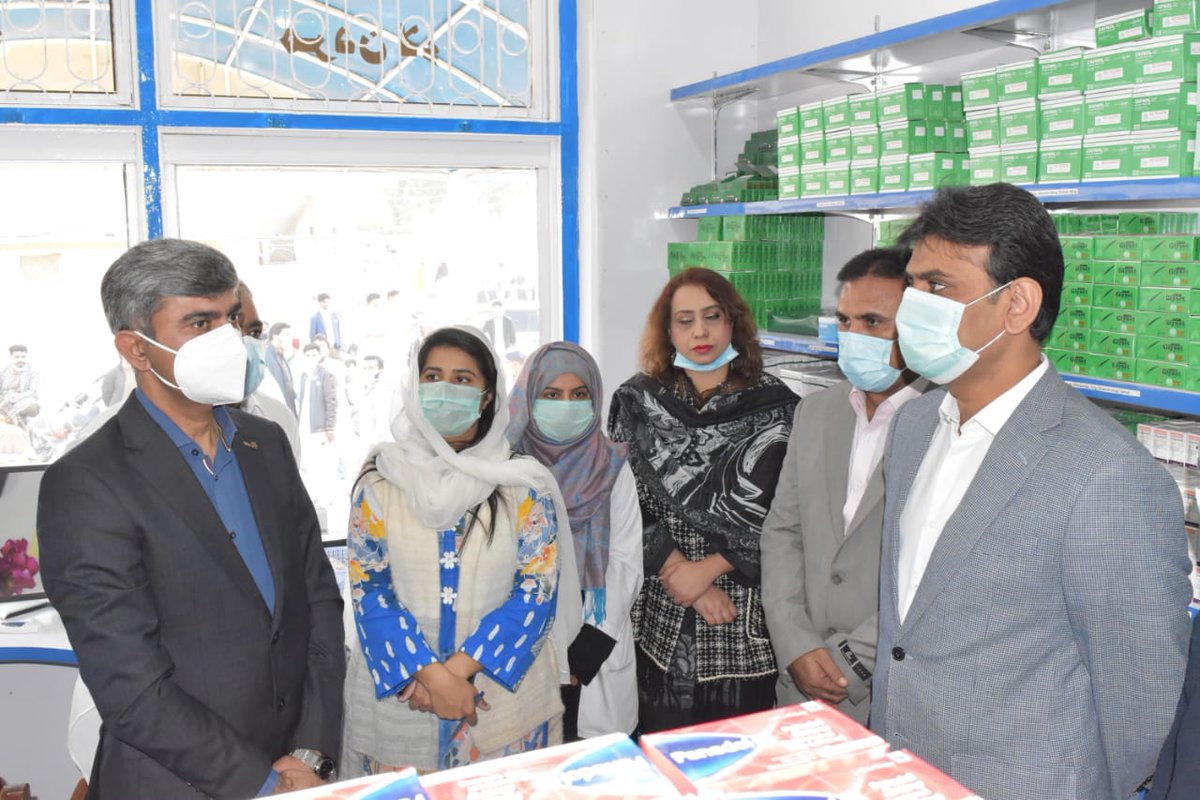 CMCH Larkano (@larkanocmch) on Twitter photo Deputy Commissioner Larkano Mr. Tariq Manzoor inaugurated the newly established "OPD & Indoor Pharmacy" at the City Block, Chandka Medical College Hospital Larkano, today. #SindhGovt <a href="/SindhHealthDpt/">Heath & Population Welfare Department, GoS</a> <a href="/DcLarkana/">Deputy Commissioner Larkana</a> Deputy Commissioner Larkano Mr. Tariq Manzoor inaugurated the newly established "OPD & Indoor Pharmacy" at the City Block, Chandka Medical College Hospital Larkano, today. #SindhGovt <a href="/SindhHealthDpt/">Heath & Population Welfare Department, GoS</a> <a href="/DcLarkana/">Deputy Commissioner Larkana</a>