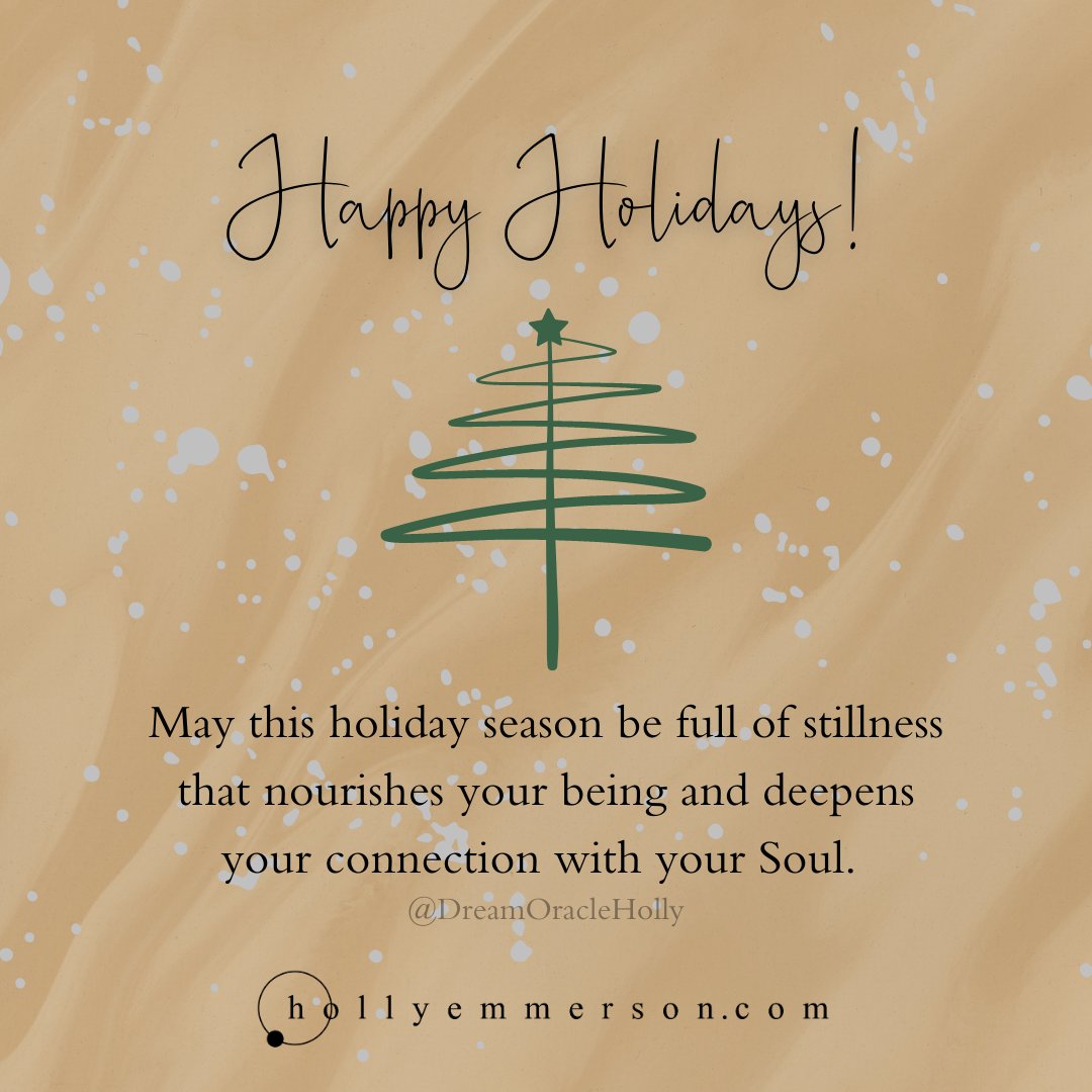 Dream_Oracle's tweet photo. #holidayblessings #holidaywish #alliwantforchristmas #happyholidays #dreamoracle #spiritualgrowth #expansion #spiritualexpansion #stillness #higherself #Soulwork #soulgrowth #innerhealing #deepmeditation #magic #seasonsgreetings https://t.co/l8P2rT6qNy