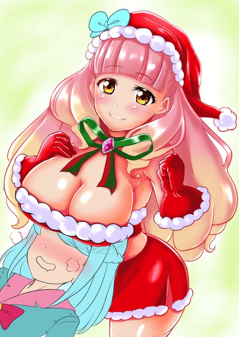 去年のクリスマスあいねちゃんですが 
