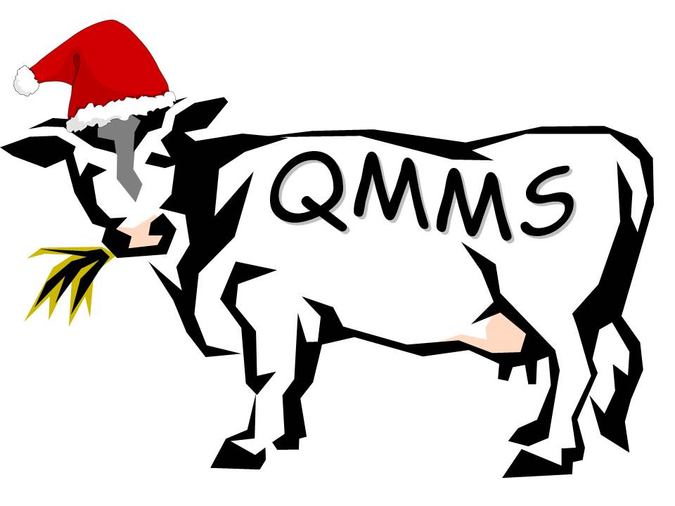 Wishing you all a Merry Christmas and all the best for what will hopefully be a brighter 2021 from all at QMMS