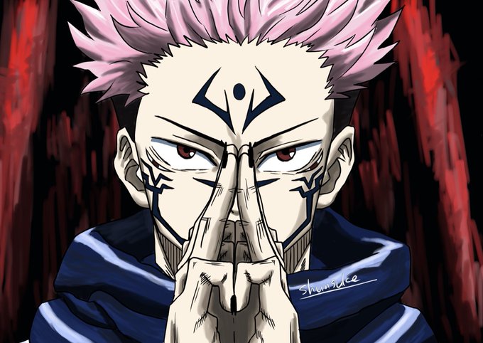 両面宿儺のtwitterイラスト検索結果 古い順