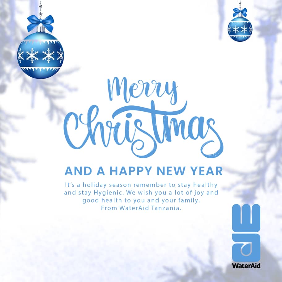 WaterAidTZ's tweet photo. Stay safe
Stay healthy
Stay hygienic 
Happy Holidays
🎉🎊🎈🎉🎊🎈 https://t.co/MG22N7L5Wc