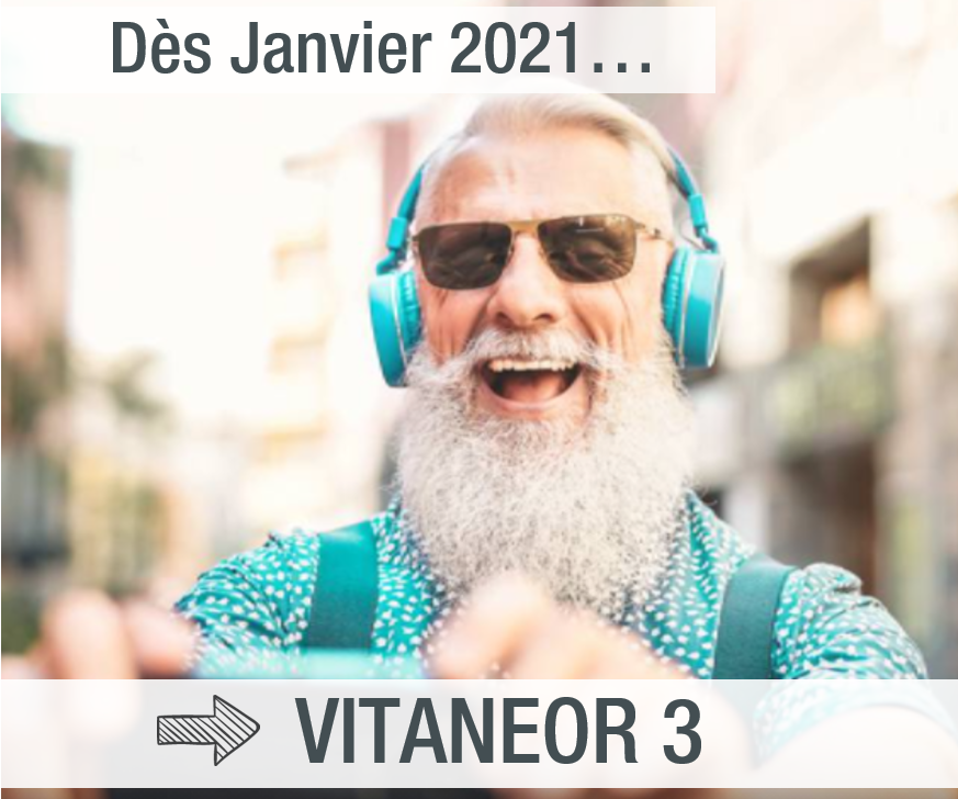 #NOUVEAU #PRODUIT En 2021, VITANEOR 2 devient #VITANEOR3  . Découvrez une couverture complète, modulable et équilibrée pour les +55 ans ! Pour + d'info contactez nous au 04.89.04.08.05 ou par mail à servicepro@cegema.com. #cegema #assurance #courtier #courtage #vitaneor