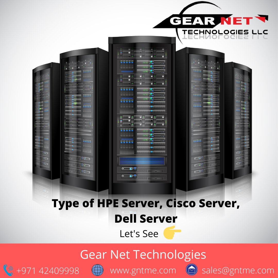 GearnetTech's tweet image. Type of Dell Server, Hpe Server, Cisco Server

Do you want to Buy or get Information about Dell Server, Hpe Server, Cisco Server Visit on Website and Choose your Best Products.

For more Information click on below link👇🏻
gntme.com

#GearNetTechnologies #Dubai #UAE