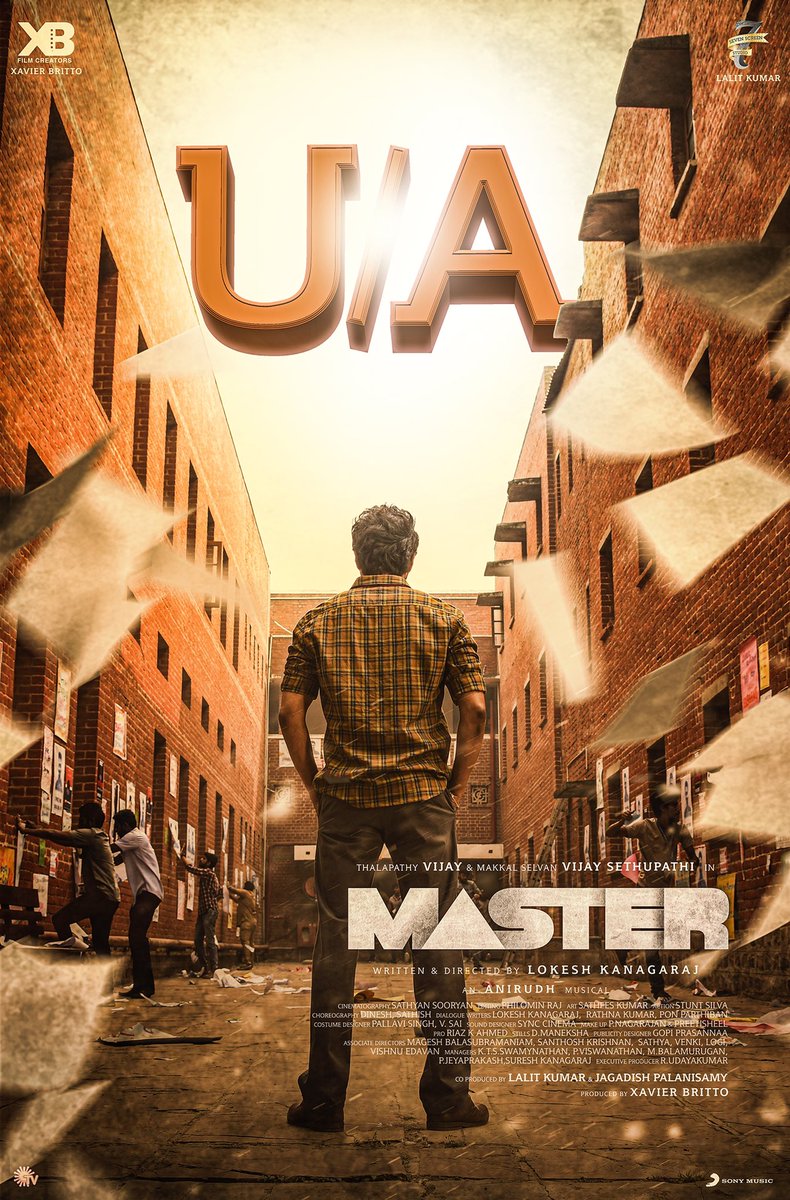 RajeshGowtham27's tweet photo. #MasterPongal #MasterOnlyOnTheaters #MasterFromJan13 #ThalapathyVijay #Mastercensor
#master https://t.co/kDMMAoU9eA