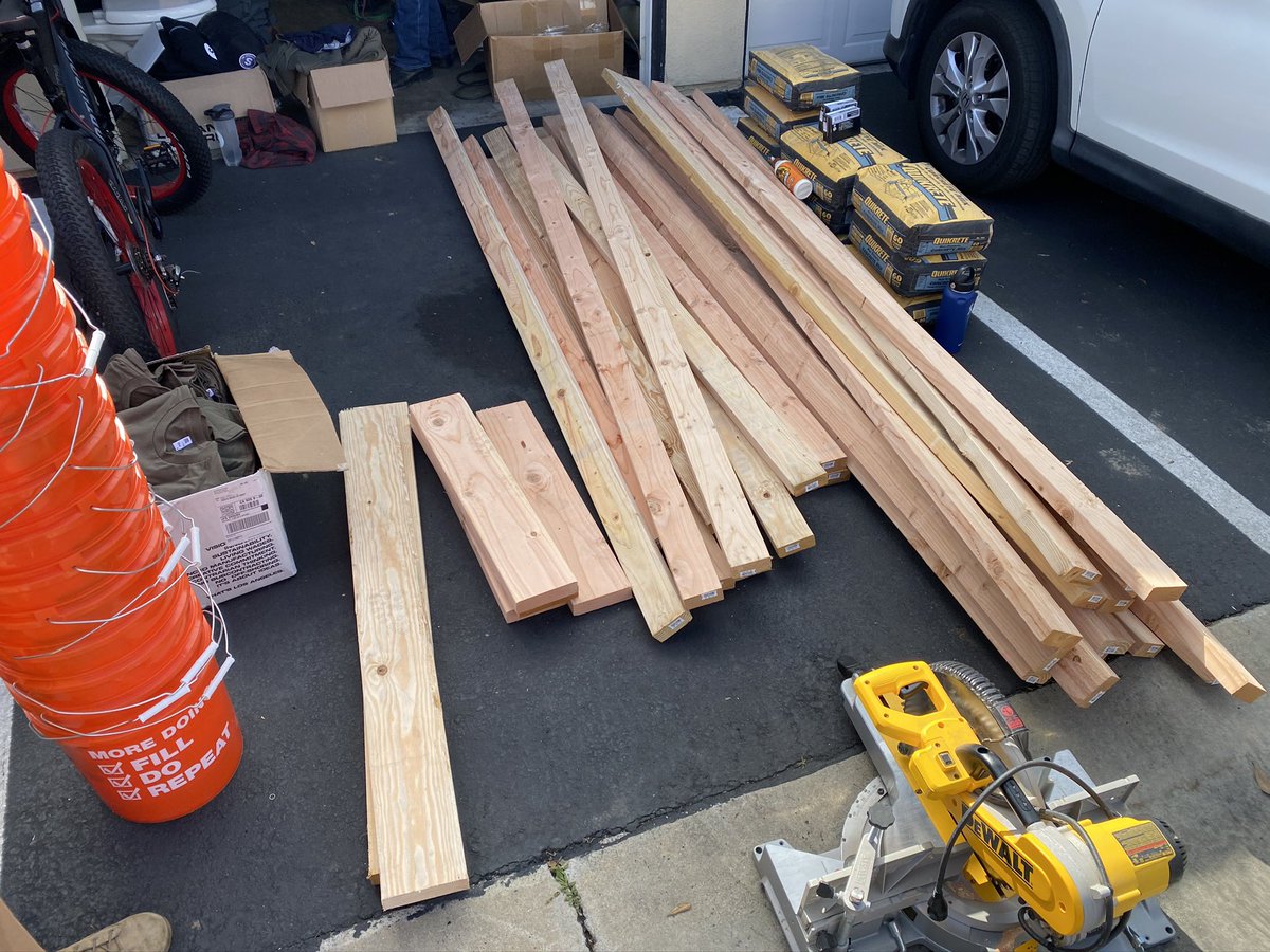 We updated our design, got a drill press and a concrete mixer and moved production into the empty gyms. Within 10 days we had built over 100 home gyms. Had no idea what was happening, but seemed like we were doing the right thing. Swipe card, keep building, will work out later.