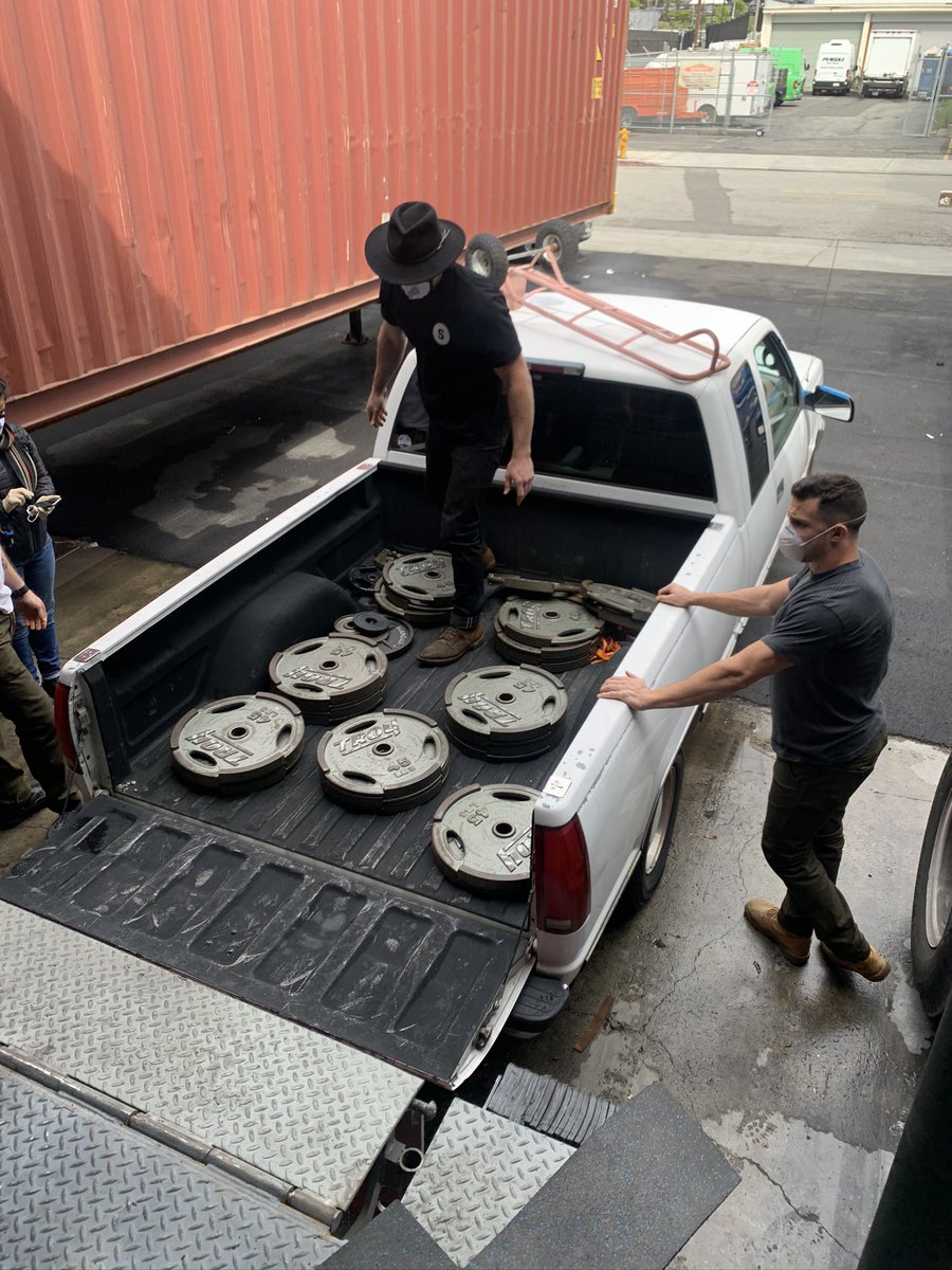 We delivered equipment from Ontario to Malibu and everywhere in between. April 7th we shipped our first squat rack to San Fran. Someone in Nebraska called and wanted a gunny bench. We shipped it. By 1 May 300 home gyms throughout the US and a fully functioning online retail