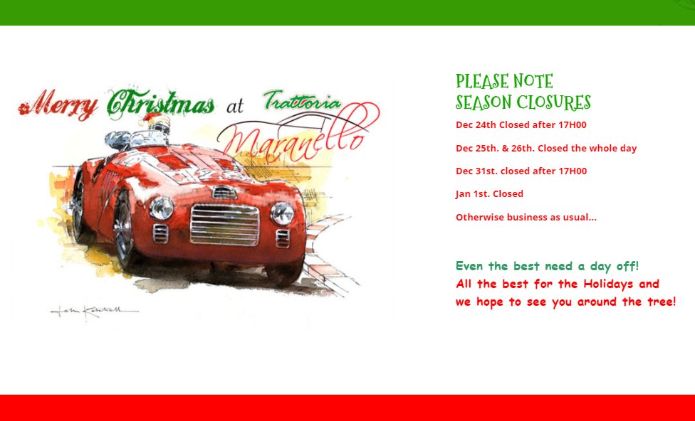 DiGwork's tweet image. Trattoria Maranello on #Google local.google.com/place?id=72021…