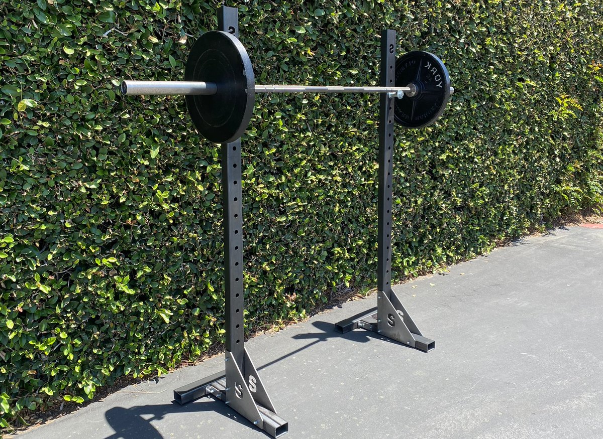 Gyms opened up so we needed a place to work. Got our first warehouse, then second, then third. Product improved, laser cutting, powder coating etc...UPS gave us a shipping break. That was huge. Online retail soared.