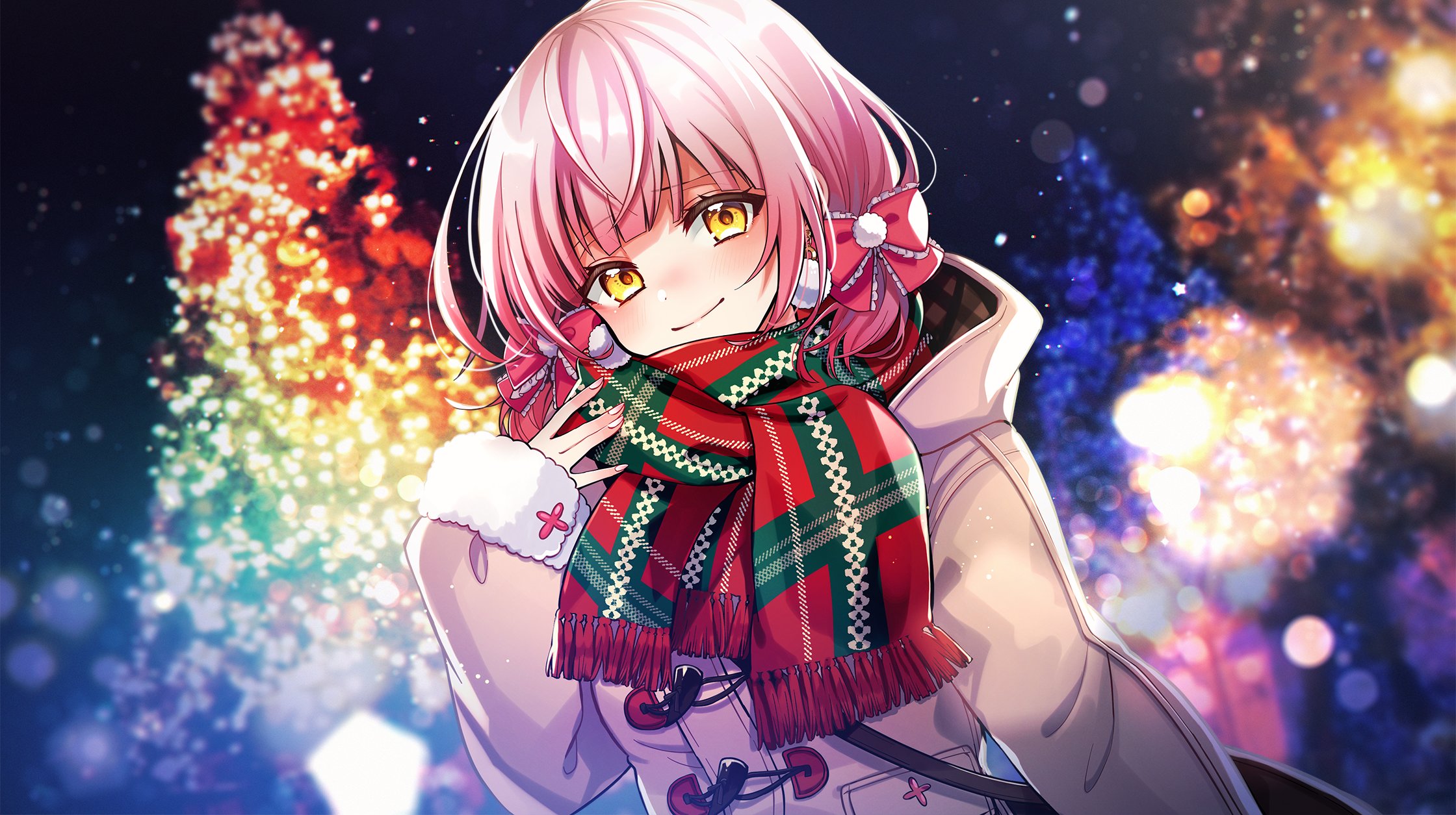 青野ユウ お知らせ あんころ さんの クリスマスソング のイラストを描かさせて頂きました お歌も動画も素敵なのでぜひ聞いてください オリジナルmv クリスマスソング Back Number Covered By あんころ 歌ってみた T Co