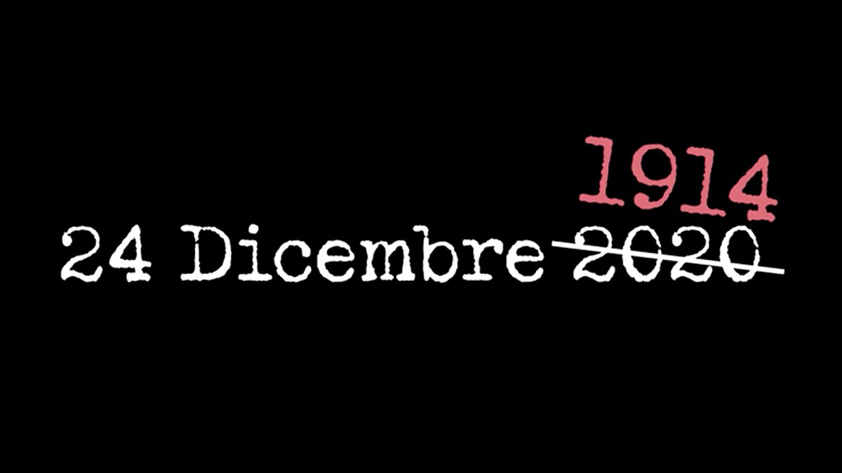 Oggi è la vigilia di Natale.
Una vigilia particolare. Diversa. Insolita.
Una vigilia unica.

O forse no.

Vogliamo, con questo video, augurarvi un sereno natale, all'insegna della speranza e dell'umanità.

Buona visione e buon Natale!

youtube.com/watch?v=S_I4Ph…