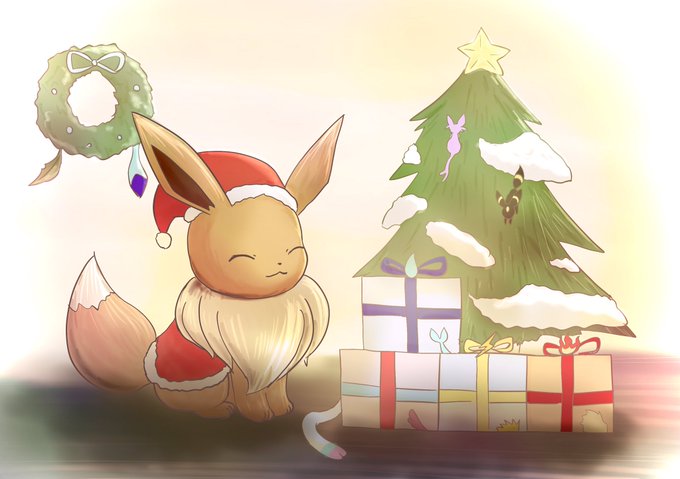 クリスマスイーブイのtwitterイラスト検索結果 クリスマスイーブイのtwitterイラスト検索結果