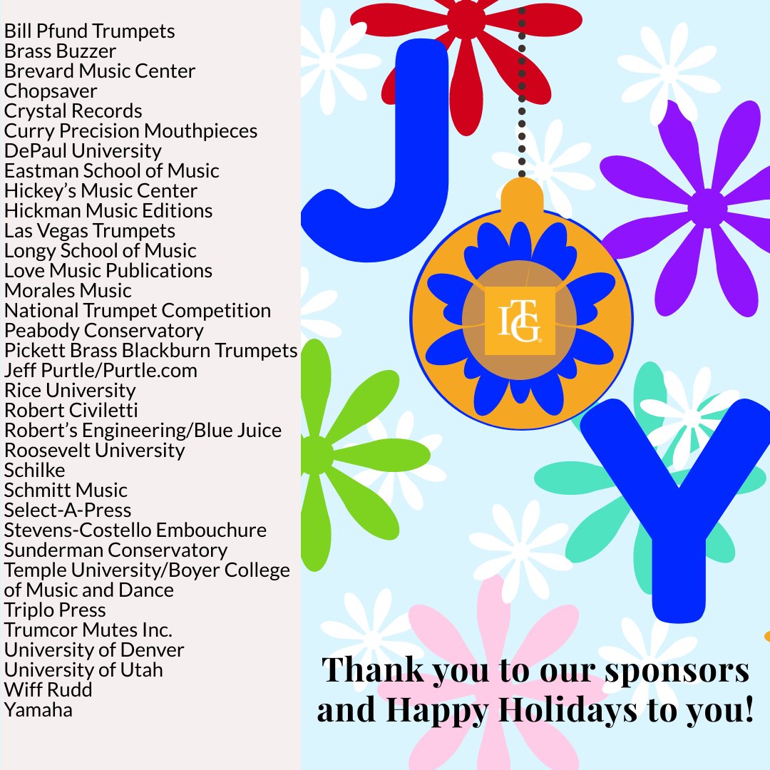 Intl Trumpet Guild tweet media