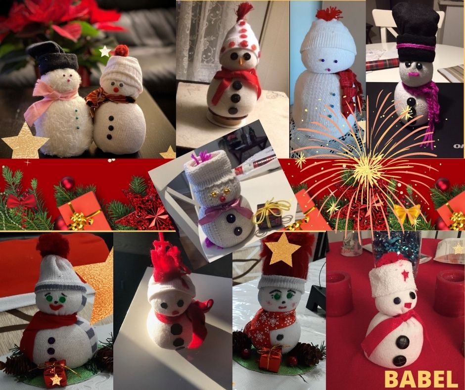 Noel se poursuit avec nos amies du groupe Babel...qui peut faire mieux?💖💖