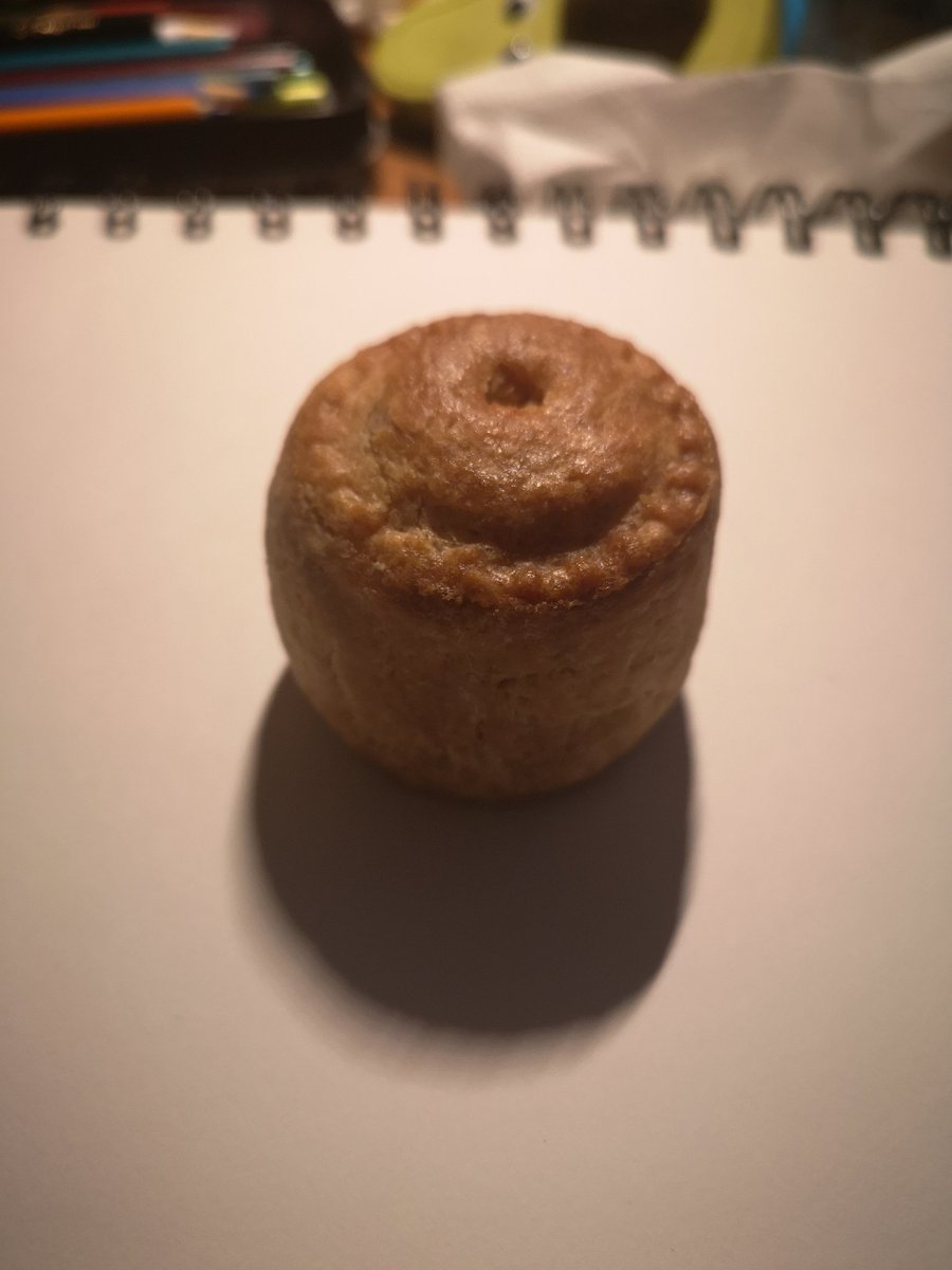 ReferencesFor's tweet image. // food

Pork pie!

Albeit a rather small one.