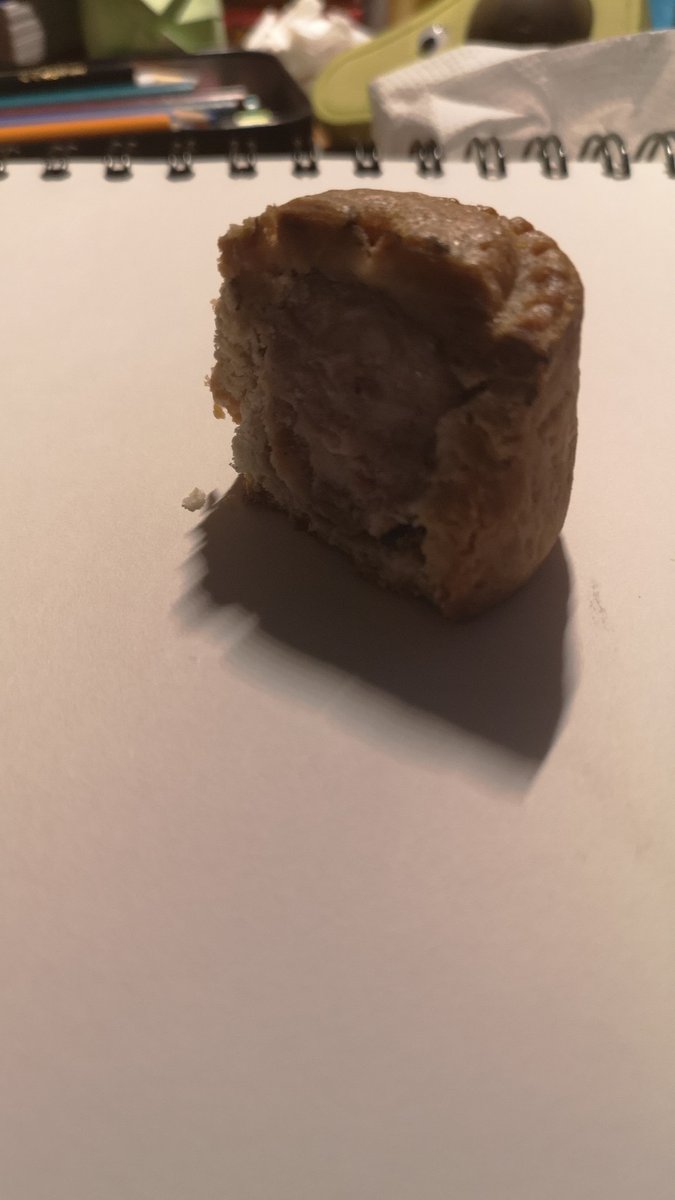 ReferencesFor's tweet image. // food

Pork pie!

Albeit a rather small one.
