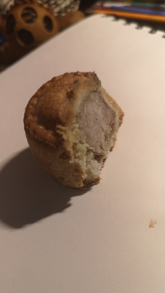 ReferencesFor's tweet image. // food

Pork pie!

Albeit a rather small one.