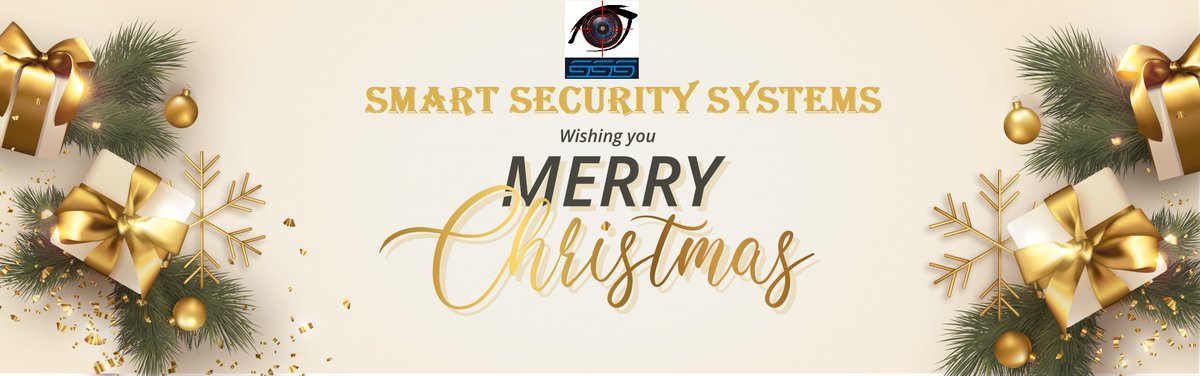 smartsecuritycy's tweet image. Merry Christmas From Smart Security Systems.🔔🔔🔔#smartsecuritysystems