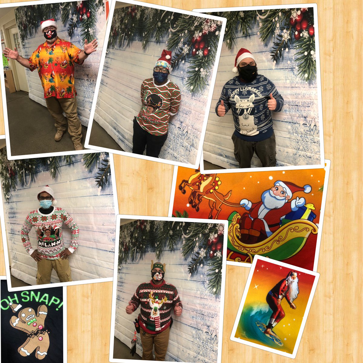 Alan HD (@alan08675633) on Twitter photo And here we have some 0908 Freight Warriors with Festive sweaters and shirts. 🎅🤶 #NYM20DaysOFgiving!@fearon_frank <a href="/XoXoNicole420/">Nicole</a> <a href="/ValineAlejandra/">Alejandra</a> <a href="/fernandoa1263/">Fernando Almeida</a> <a href="/KaitlynKrulan/">Kaitlyn Krulan</a> <a href="/PintoLpinto83/">Louis pinto</a> @LourdesPerry <a href="/nyyroro/">Ro Rodriguez</a> And here we have some 0908 Freight Warriors with Festive sweaters and shirts. 🎅🤶 #NYM20DaysOFgiving!@fearon_frank <a href="/XoXoNicole420/">Nicole</a> <a href="/ValineAlejandra/">Alejandra</a> <a href="/fernandoa1263/">Fernando Almeida</a> <a href="/KaitlynKrulan/">Kaitlyn Krulan</a> <a href="/PintoLpinto83/">Louis pinto</a> @LourdesPerry <a href="/nyyroro/">Ro Rodriguez</a>