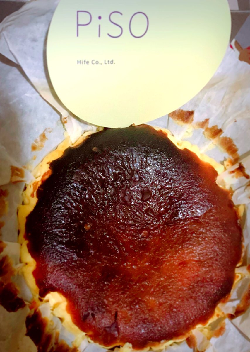 幸せのチーズケーキ