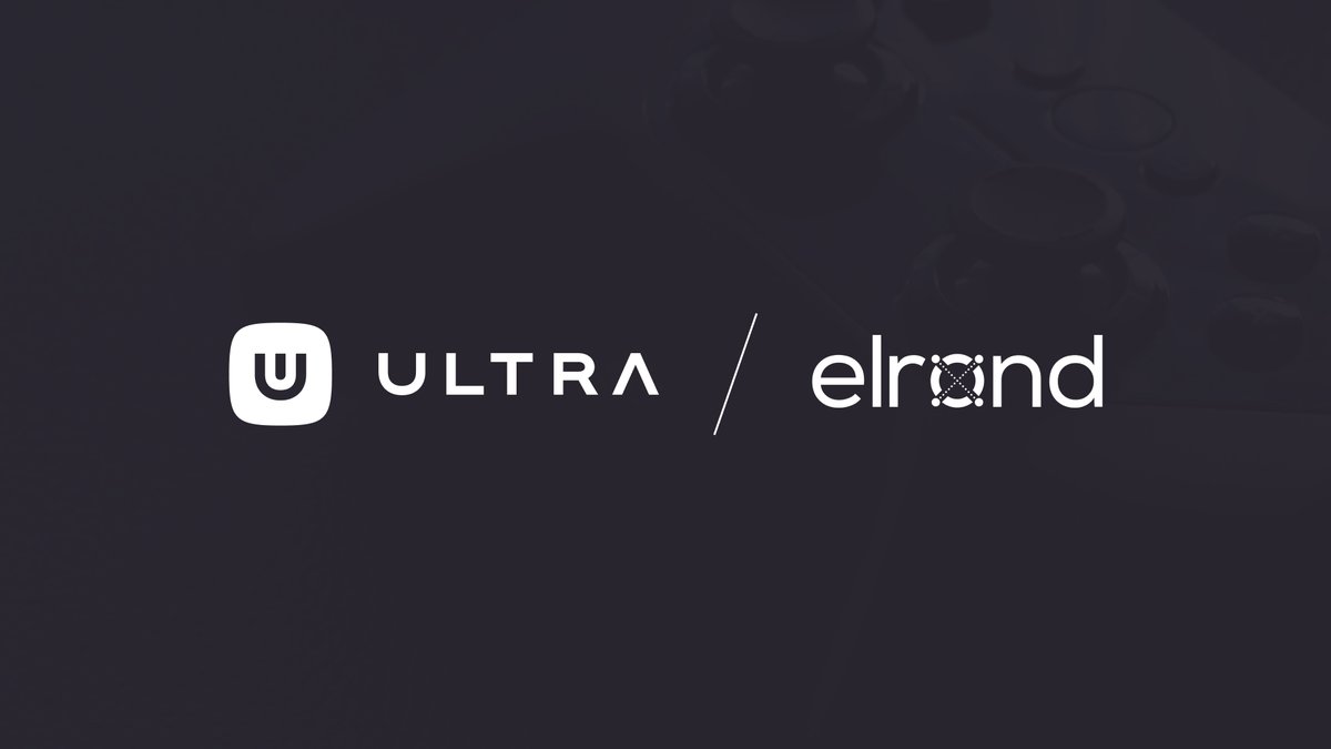 Ultra and #Elrond To Launch Interoperability Initiative Boosting #NFT Based DeFi Usecases

Details: 
medium.com/ultra-io/ultra…