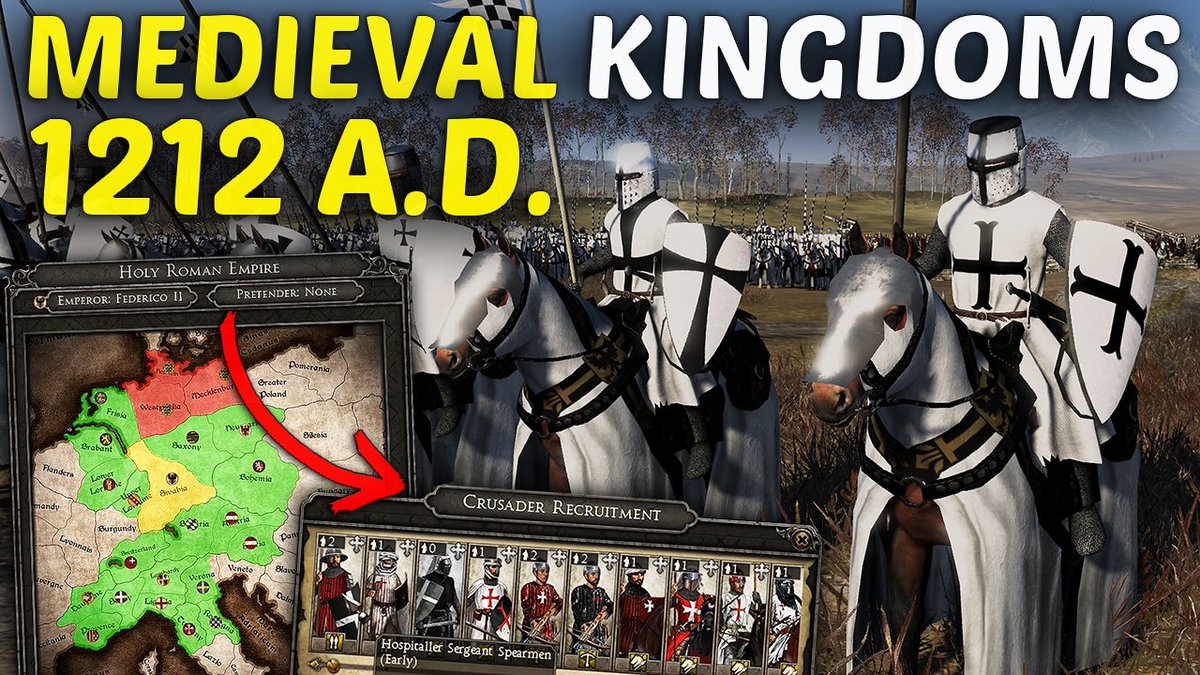 Medieval 2 total war best mods rtssbook