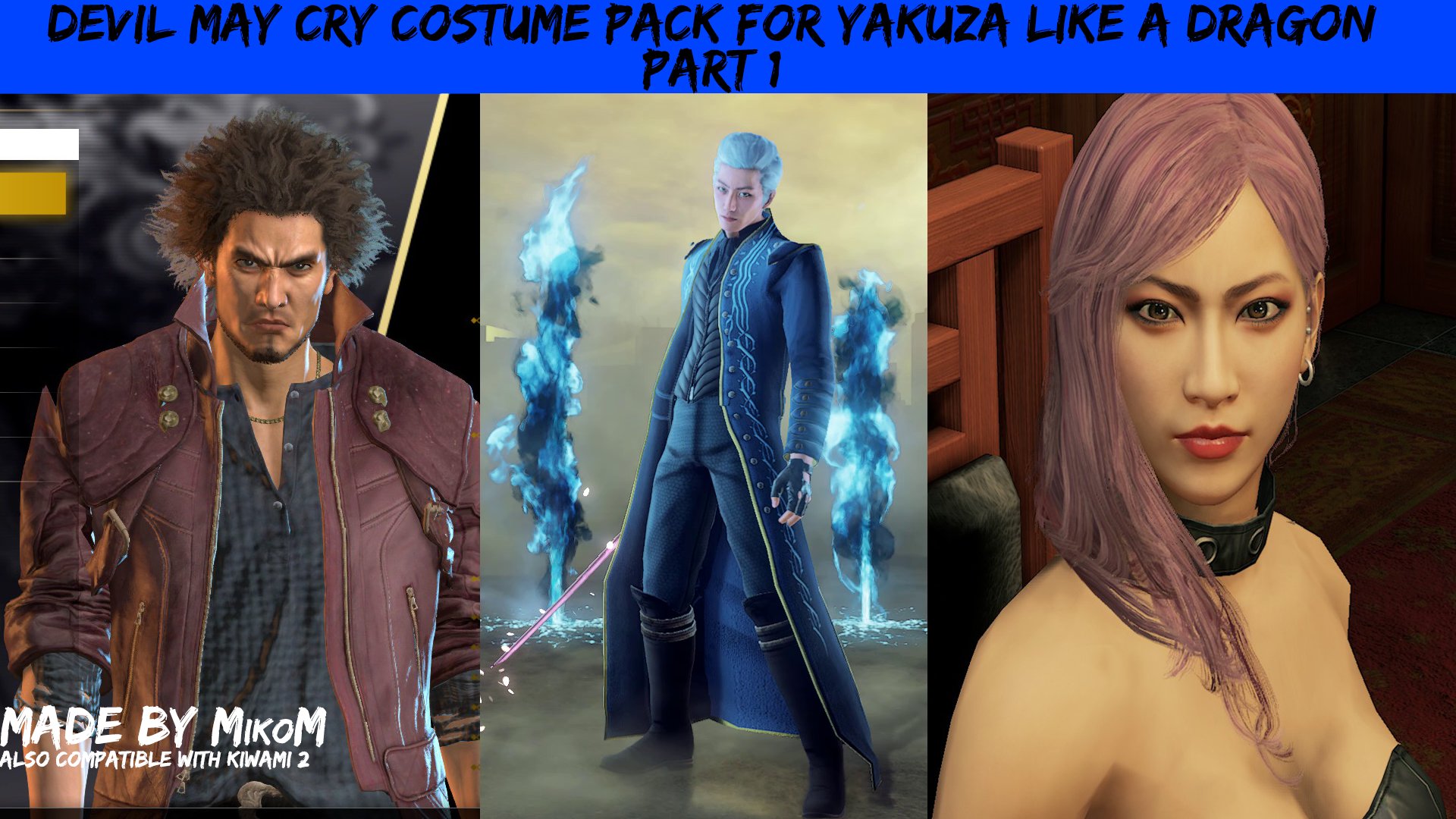 Costume Pack at DmC: Devil May Cry Nexus - Mods and community